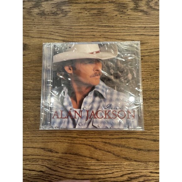 Alan Jackson Drive CD Album Sealed New Country Music Arista Records 2002 - Picture 1 of 2